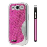 Samsung 9300 Galaxy S3 Case Hard Pc Cellular Arrays The Hive Arrays Single Layer Protective Case For 9300 Galaxy S3(Rose Pink)