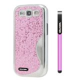 Samsung 9300 Galaxy S3 Case Hard Pc Cellular Arrays The Hive Arrays Single Layer Protective Case For 9300 Galaxy S3(Pink)