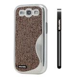 Samsung 9300 Galaxy S3 Case Hard Pc Cellular Arrays The Hive Arrays Single Layer Protective Case For 9300 Galaxy S3(Brown)