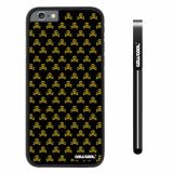 Apple iphone 6 4.7 inch Case Hard PC Matrix Skull Geometric Arrangement With Black Shell Single Layer Protective Case (7)