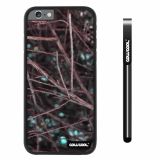 Apple iphone 6 4.7 inch Case Hard PC Straw Grass Mossy Camo weed ancient singular Black Shell Single Layer Protective Case (8)