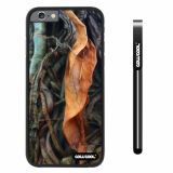 Apple iphone 6 4.7 inch Case Hard PC leaves Straw Grass Mossy Camo weed Black Shell Single Layer Protective Case (9)