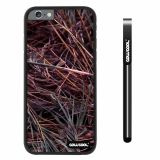 Apple iphone 6 4.7 inch Case Hard PC complex singular Straw Grass Mossy Camo weed Black Shell Single Layer Protective Case (11)