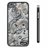 Apple iphone 6 4.7 inch Case Hard PC Gear tour machinery Black Shell Single Layer Protective Case (4)