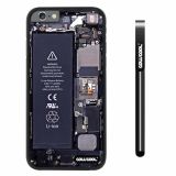 Apple iphone 6 4.7 inch Case Hard PC Circuit structure Black Shell Single Layer Protective Case (6)