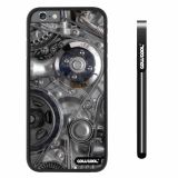 Apple iphone 6 4.7 inch Case Hard PC machinery Gear Black Shell Single Layer Protective Case (10)