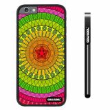 Apple iphone 6 4.7 inch Case Hard PC Atlantis Maya Tribal Black Shell Single Layer Protective Case (2)