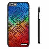 Apple iphone 6 4.7 inch Case Hard PC Aztec Totem bohemian Black Shell Single Layer Protective Case (4)