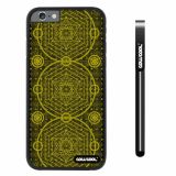 Apple iphone 6 4.7 inch Case Hard PC Mystery tribal Atlantis Totem Black Shell Single Layer Protective Case (12)