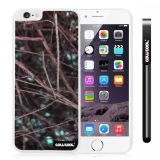 Apple Iphone 6 Plus 5.5 Inch Case Hard PC Straw Grass Mossy Camo weed ancient singular White Shell Single Layer Protective Case (8)