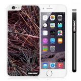 Apple Iphone 6 Plus 5.5 Inch Case Hard PC complex singular Straw Grass Mossy Camo weed White Shell Single Layer Protective Case (11)