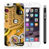 Apple Iphone 6 Plus 5.5 Inch Case Hard PC Gear in Watch White Shell Single Layer Protective Case (12)