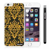 Apple Iphone 6 Plus 5.5 Inch Case Hard PC Aztec Totem White Shell Single Layer Protective Case (3)