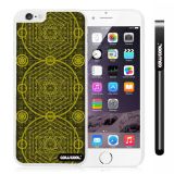 Apple Iphone 6 Plus 5.5 Inch Case Hard PC Mystery tribal Atlantis Totem White Shell Single Layer Protective Case (12)