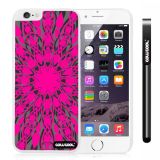 Apple Iphone 6 Plus 5.5 Inch Case Hard PC Concentric Circle Symmetric cross Single Layer Protective Case (Style5)