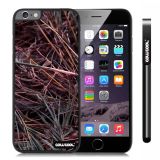 Apple Iphone 6 Plus 5.5 Inch Case Hard PC complex singular Straw Grass Mossy Camo weed Black Shell Single Layer Protective Case (11)