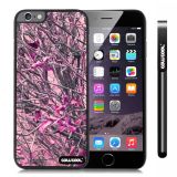 Apple Iphone 6 Plus 5.5 Inch Case Hard PC Lovely Pink Straw Grass Mossy Camo weed Black Shell Single Layer Protective Case (13)