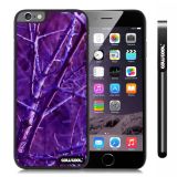 Apple Iphone 6 Plus 5.5 Inch Case Hard PC purple fantasy Straw Grass Mossy Camo weed Black Shell Single Layer Protective Case (14)