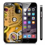 Apple Iphone 6 Plus 5.5 Inch Case Hard PC Gear in Watch Black Shell Single Layer Protective Case (12)