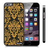 Apple Iphone 6 Plus 5.5 Inch Case Hard PC Aztec Totem Black Shell Single Layer Protective Case (3)