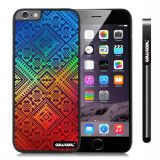 Apple Iphone 6 Plus 5.5 Inch Case Hard PC Aztec Totem bohemian Black Shell Single Layer Protective Case (4)