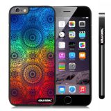 Apple Iphone 6 Plus 5.5 Inch Case Hard PC Maya Atlantis Totem Black Shell Single Layer Protective Case (9)