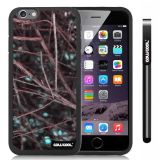 Apple iphone 6 4.7 Inch Soft Silicone Straw Grass Mossy Camo weed ancient singular Black Shell Single Layer Protective Case (8)