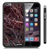 Apple iphone 6 4.7 Inch Soft Silicone complex singular Straw Grass Mossy Camo weed Black Shell Single Layer Protective Case (11)