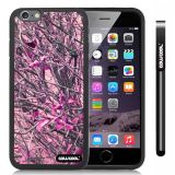 Apple iphone 6 4.7 Inch Soft Silicone Lovely Pink Straw Grass Mossy Camo weed Black Shell Single Layer Protective Case (13)