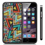 Apple iphone 6 4.7 Inch Soft Silicone Mystery tribal Atlantis Totem Black Shell Single Layer Protective Case (12)