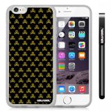 Apple iphone 6 4.7 Inch Soft Silicone Matrix Skull Geometric Arrangement With Transparent Shell Single Layer Protective Case (7)