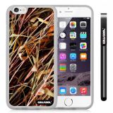 Apple iphone 6 4.7 Inch Soft Silicone Straw Grass Mossy Camo weed complex Transparent Shell Single Layer Protective Case (12)