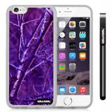 Apple iphone 6 4.7 Inch Soft Silicone purple fantasy Straw Grass Mossy Camo weed Transparent Shell Single Layer Protective Case (14)