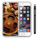 Apple iphone 6 4.7 Inch Soft Silicone Gear Transparent Shell Single Layer Protective Case (9)