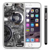 Apple iphone 6 4.7 Inch Soft Silicone machinery Gear Transparent Shell Single Layer Protective Case (10)