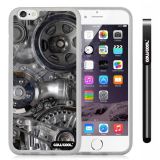 Apple iphone 6 4.7 Inch Soft Silicone Gear machinery Transparent Shell Single Layer Protective Case (11)