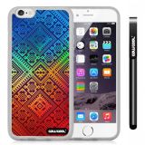 Apple iphone 6 4.7 Inch Soft Silicone Aztec Totem bohemian Transparent Shell Single Layer Protective Case (4)