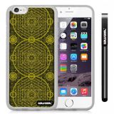 Apple iphone 6 4.7 Inch Soft Silicone Mystery Elephant tribal Totem Transparent Shell Single Layer Protective Case (11)