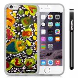 Apple iphone 6 4.7 Inch Soft Silicone Colorful kid Watercolor Fish Competition food Transparent Shell Single Layer Protective Case (21)