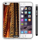 Apple iphone 6 4.7 Inch Soft Silicone parrots feathers Transparent Shell Single Layer Protective Case (10)