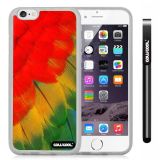 Apple iphone 6 4.7 Inch Soft Silicone Birds Wings feathers Transparent Shell Single Layer Protective Case (14)