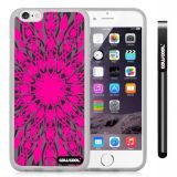 Apple iphone 6 4.7 Inch Soft Silicone Concentric Circle Symmetric cross Single Layer Protective Case (Style5)