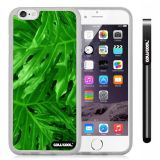 Apple iphone 6 4.7 Inch Soft Silicone Leaves and branches of bamboo Transparent Shell Single Layer Protective Case (Style4)