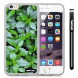 Apple iphone 6 4.7 Inch Soft Silicone Bamboo pattern bamboo Transparent Shell Single Layer Protective Case (Style7)