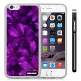 Apple iphone 6 4.7 Inch Soft Silicone Leaves and branches of bamboo Transparent Shell Single Layer Protective Case (Style8)