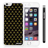 Apple iphone 6 4.7 Inch Soft Silicone Matrix Skull Geometric Arrangement With White Shell Single Layer Protective Case (7)