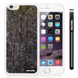 Apple iphone 6 4.7 Inch Soft Silicone Straw Grass Mossy Camo weed ancient plants complex White Shell Single Layer Protective Case (6)