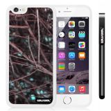 Apple iphone 6 4.7 Inch Soft Silicone Straw Grass Mossy Camo weed ancient singular White Shell Single Layer Protective Case (8)