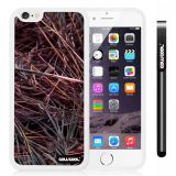 Apple iphone 6 4.7 Inch Soft Silicone complex singular Straw Grass Mossy Camo weed White Shell Single Layer Protective Case (11)