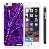 Apple iphone 6 4.7 Inch Soft Silicone purple fantasy Straw Grass Mossy Camo weed White Shell Single Layer Protective Case (14)